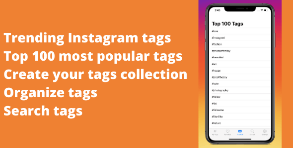 Hashtag Generator for Instagram - CodeCanyon Item for Sale