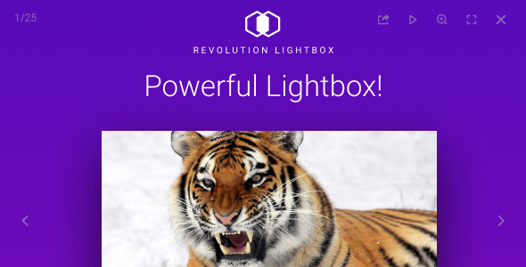 Revolution Lightbox - CodeCanyon Item for Sale