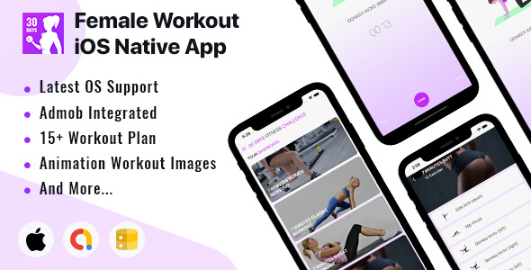 Female Workout - iOS - CodeCanyon Item for Sale