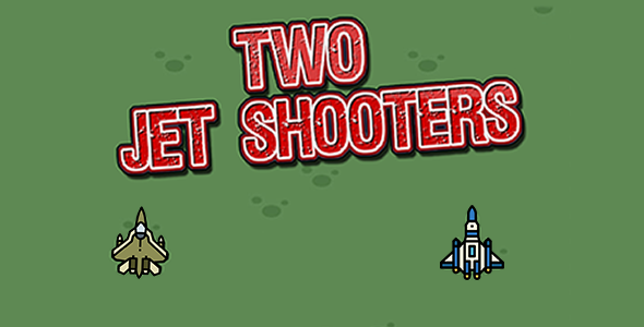 2 Jet Shooters - HTML5 PC Game - CodeCanyon Item for Sale