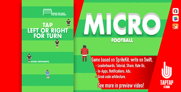 Micro Football - CodeCanyon Item for Sale
