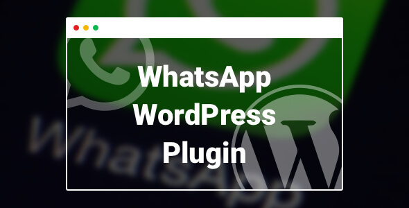Share WhatsApp Plugin - CodeCanyon Item for Sale