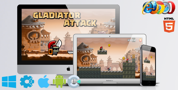 Gladiator Attack - CodeCanyon Item for Sale