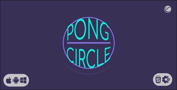 Pong Circle | HTML5 Construct Game - CodeCanyon Item for Sale