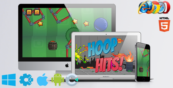 Hoop Hits - CodeCanyon Item for Sale