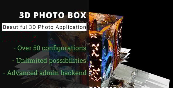 3D Photo Box - Advanced Media Gallery - CodeCanyon Item for Sale