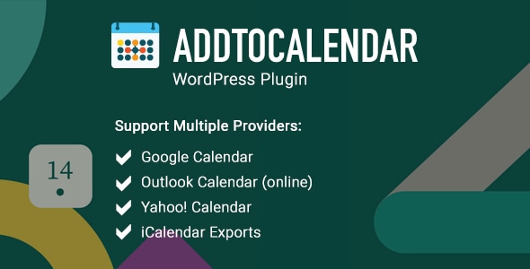 AddtoCalendar - WordPress Event Plugin - CodeCanyon Item for Sale