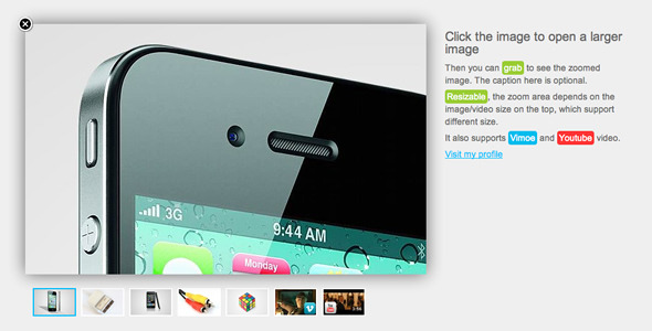jQuery Zoomable Product Viewer Plugin - CodeCanyon Item for Sale
