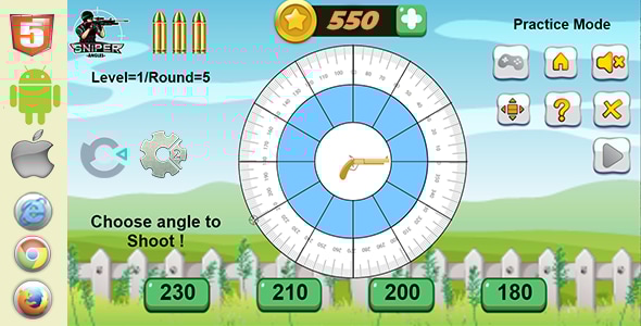 Angle SNIPER : Mind Your Angles - CodeCanyon Item for Sale