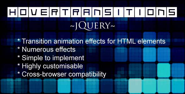 HoverTransitions - jQuery - CodeCanyon Item for Sale