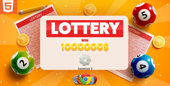 Lottery - HTML5 - CodeCanyon Item for Sale