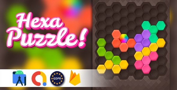 hexa Puzzle - CodeCanyon Item for Sale