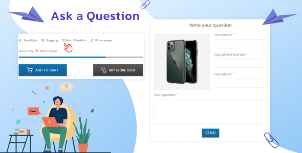 Questions & Ask About Product Enquiry - CodeCanyon Item for Sale