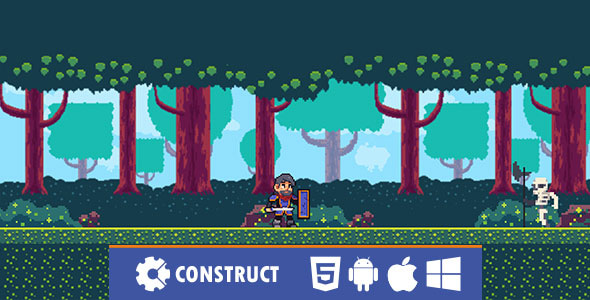 Warrior on Attack - HTML5 Mobile Game - CodeCanyon Item for Sale