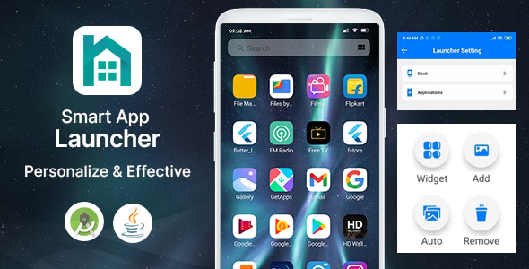 Smart App Launcher for Android - CodeCanyon Item for Sale