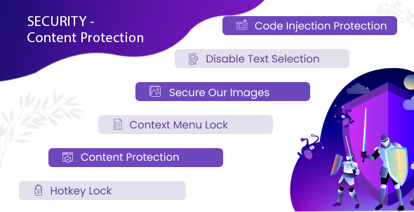 Shop Security - Content Protection - CodeCanyon Item for Sale