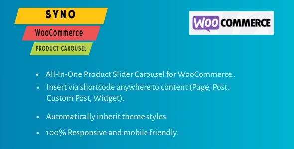 SYNO WooCommerce Product Carousel - CodeCanyon Item for Sale