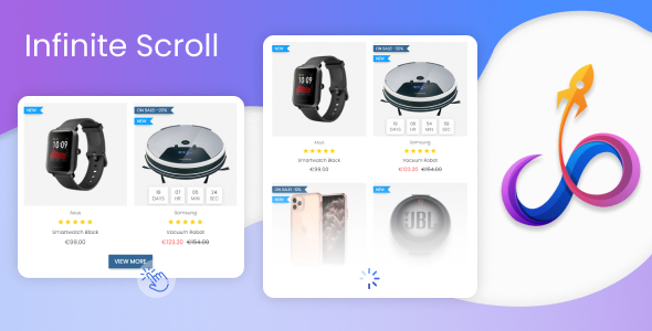 Infinite Scroll & Load More Product - CodeCanyon Item for Sale