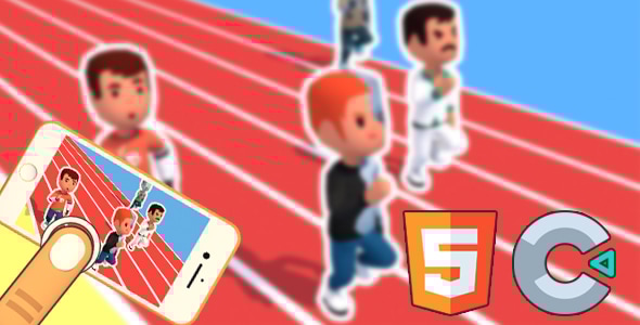 Sprint Runners - HTML5 Game - Construct2&3 - CodeCanyon Item for Sale