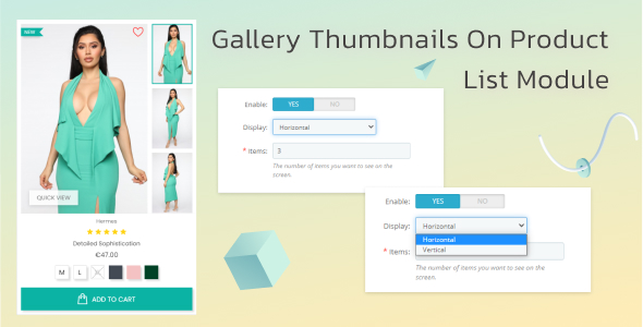 Gallery Thumbnails on Product Listings - CodeCanyon Item for Sale