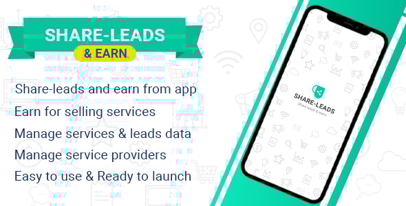 Share Leads & Earn - CodeCanyon Item for Sale