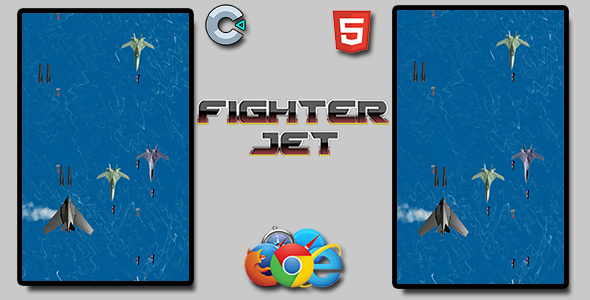 Fighter Jet - HTML5 Mobile Game - CodeCanyon Item for Sale