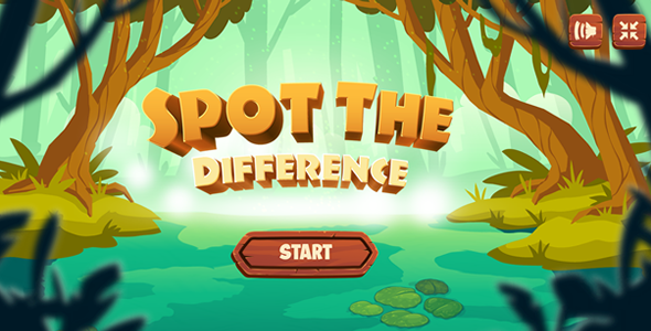 Spot the Difference - HTML5 Game (Construct 3) - CodeCanyon Item for Sale
