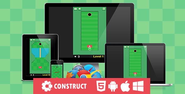 Rolling The Ball - HTML5 Mobile Game - CodeCanyon Item for Sale