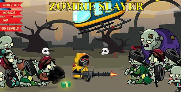 ZOMBIE SLAYER - COMPLETE GAME - CodeCanyon Item for Sale