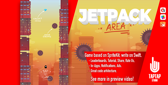 Jetpack Area - CodeCanyon Item for Sale