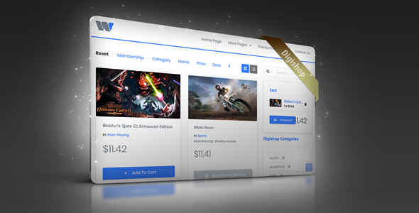 DigiShop Module for CMS pro - CodeCanyon Item for Sale
