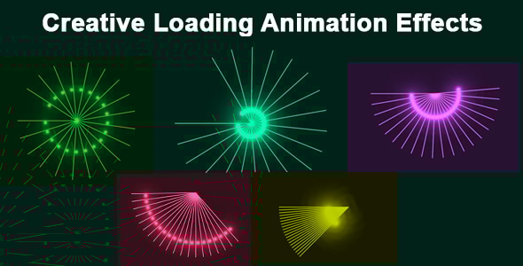 Creative Loading Animation Effects - CodeCanyon Item for Sale