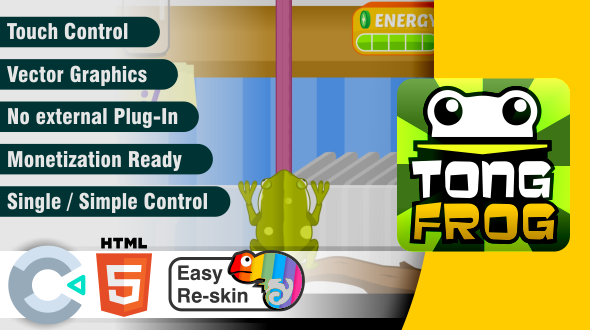 Tong Frog - CodeCanyon Item for Sale