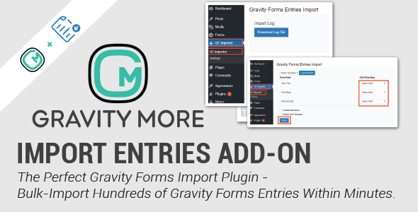 Import Entries for Gravity Forms - CodeCanyon Item for Sale