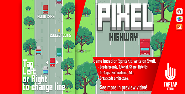 Pixel Highway - CodeCanyon Item for Sale