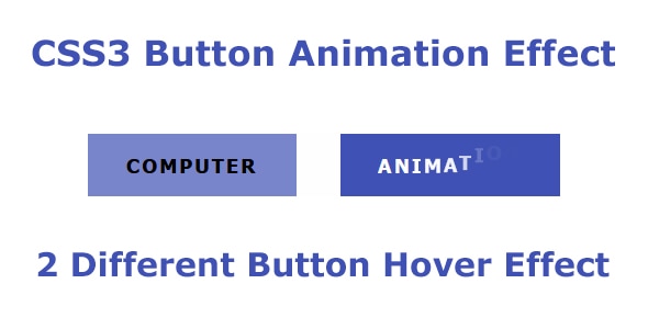 CSS3 Button Animation Effect - CodeCanyon Item for Sale