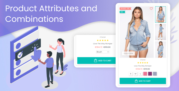 Product Attributes and Combinations - CodeCanyon Item for Sale