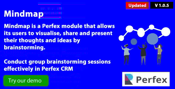 Mindmap module 1.0.5 for Perfex CRM - CodeCanyon Item for Sale