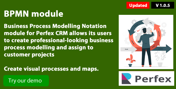 Business Process Modelling 1.0.6. module for Perfex CRM - CodeCanyon Item for Sale