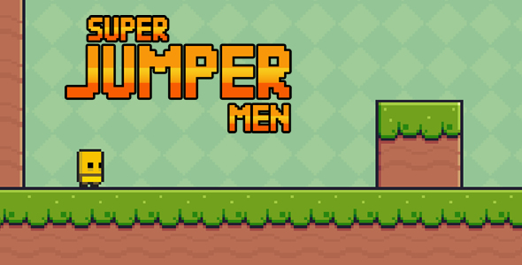 Super Jumper Men - CodeCanyon Item for Sale