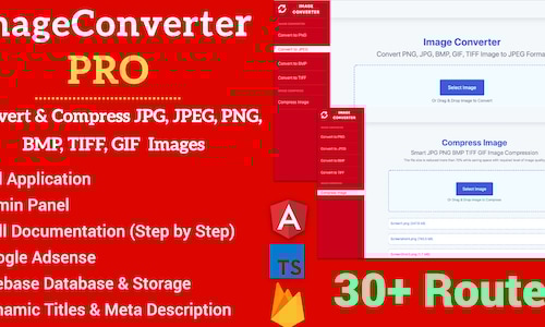 Image Converter Pro Full Production Ready Application With Admin Panel ...