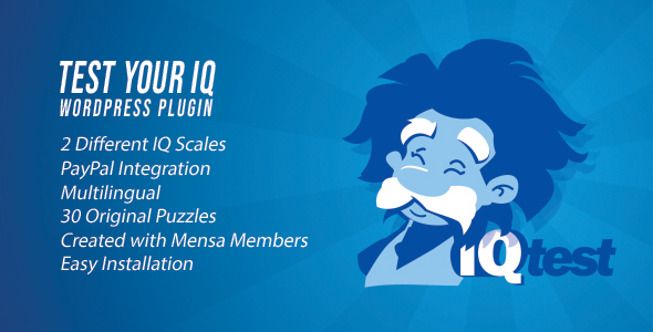 Test Your IQ - CodeCanyon Item for Sale