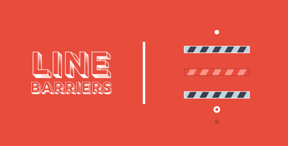Line Barriers | HTML5 | CONSTRUCT 3 - CodeCanyon Item for Sale