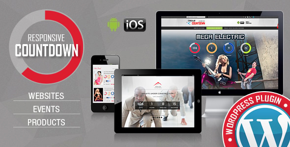 CountDown Pro WP Plugin - WebSites/Products/Offers - CodeCanyon Item for Sale