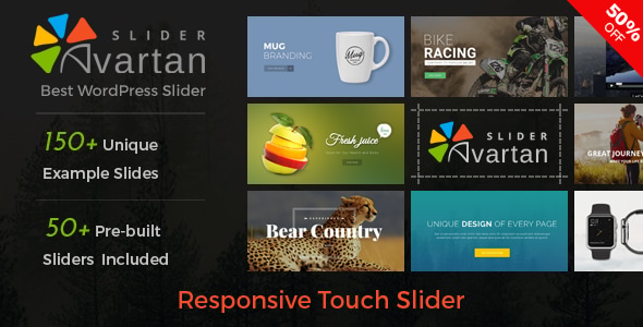 Avartan Slider - Responsive WordPress Slider Plugin - CodeCanyon Item for Sale