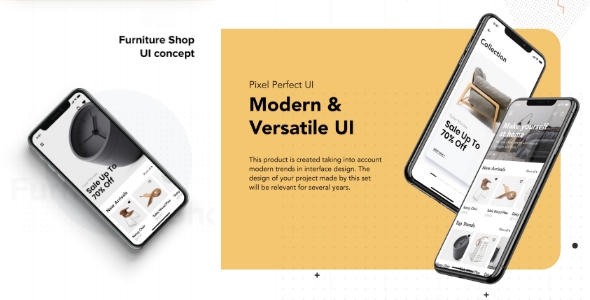 React Native Ecommerce UI Template - CodeCanyon Item for Sale
