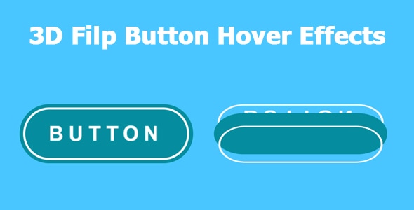 3D Flip Button Hover Effects - CodeCanyon Item for Sale