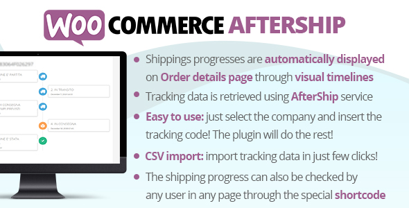 WooCommerce AfterShip - CodeCanyon Item for Sale