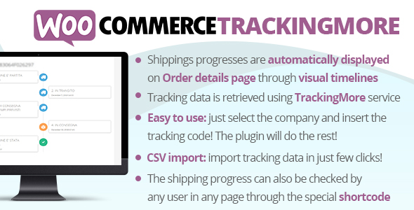 WooCommerce TrackingMore - CodeCanyon Item for Sale