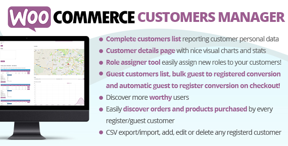 WooCommerce Customers Manager - CodeCanyon Item for Sale